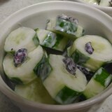 胡瓜の紫蘇マヨサラダ